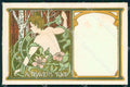 Artist Combaz G. Art Nouveau Dietrich & Bruxelles postcard CT0215 – fronte