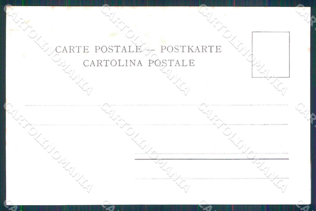 Artist Combaz G. Art Nouveau Dietrich & Bruxelles postcard CT0215 – retro