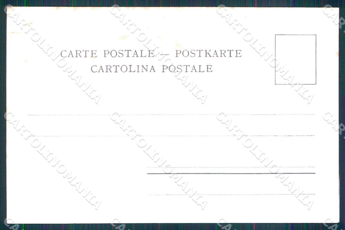 Artist Combaz G. Art Nouveau Dietrich & Bruxelles postcard CT0215 – retro