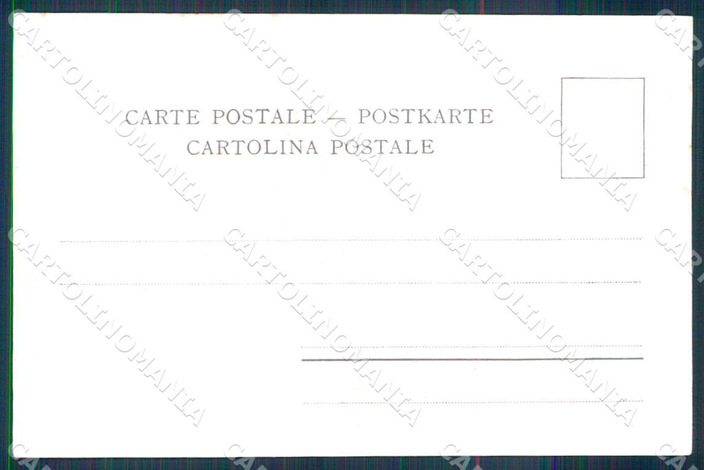 Artist Combaz G. Art Nouveau Dietrich & Bruxelles postcard CT0217 – retro