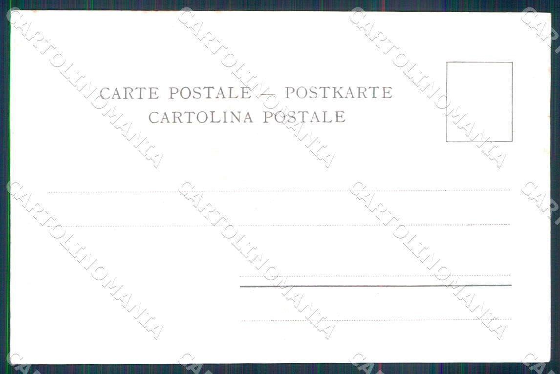 Artist Combaz G. Art Nouveau Dietrich & Bruxelles postcard CT0217 – retro