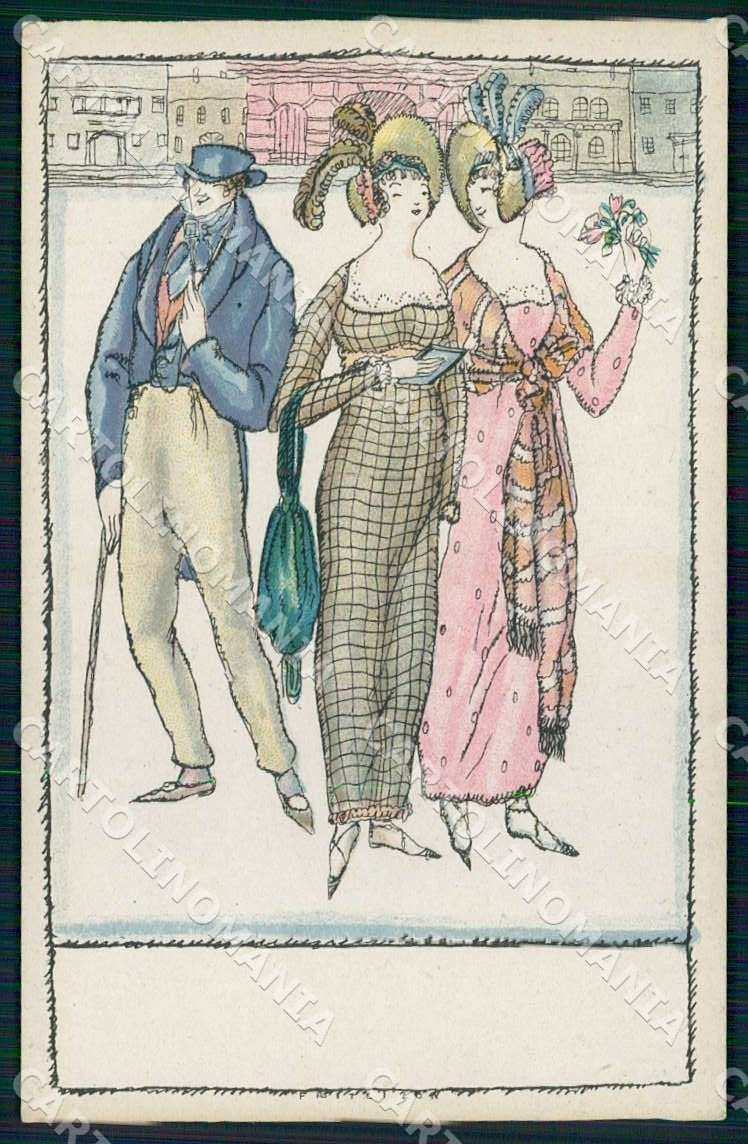 Artist Low Fritz Wiener Werkstaette Werkstatte 1004 postcard CT0229 – fronte