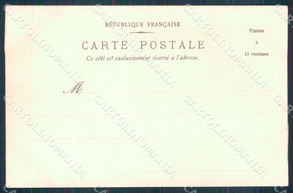 Artist Berthon Lady Art Nouveau postcard CT0247 – retro