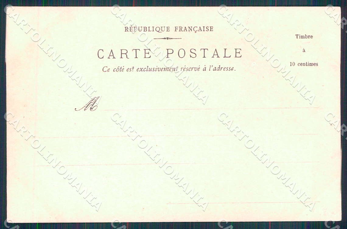 Artist Berthon Lady Art Nouveau postcard CT0247 – retro