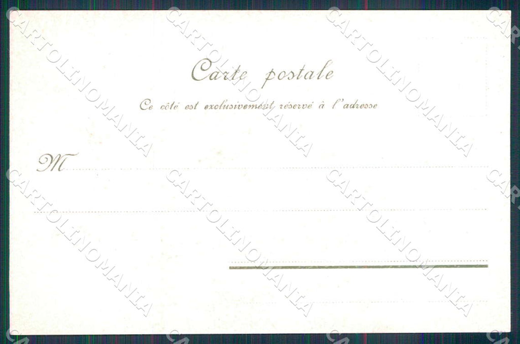 Artist Hart Josef Risque Lady Art Nouveau Pour Or postcard CT0249 – retro