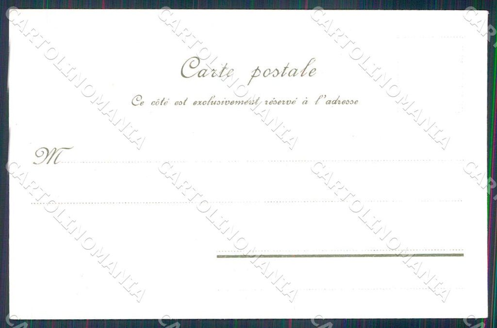 Artist Hart Josef Risque Lady Art Nouveau Pour Or postcard CT0251 – retro