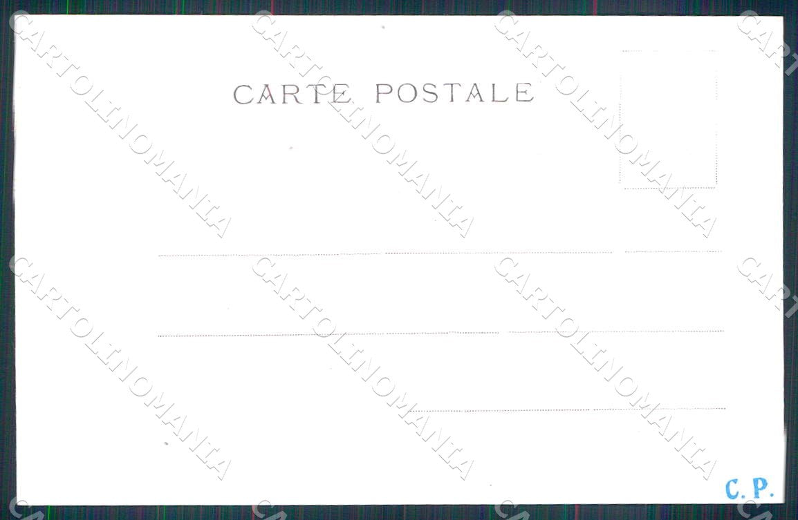 Artist Mignot Lady Art Nouveau Sport Rowing Dietrich postcard CT0253 – retro