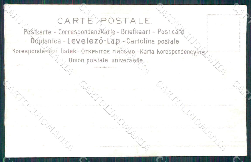 Artist Basch Arpad Lady Art Nouveau Allemande serie 653 relief postcard CT0258 – retro