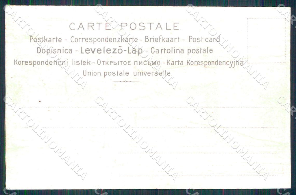 Artist Basch Arpad Lady Art Nouveau Hollandaise serie 653 relief postcard CT0259 – retro
