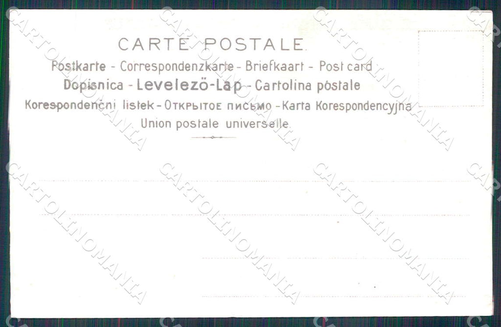 Artist Basch Arpad Lady Art Nouveau Allemande serie 653 relief postcard CT0261 – retro