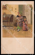Artist Ebner Pauli Children August Roekl 1391 postcard CT0267 – fronte