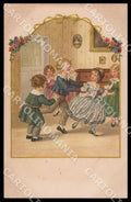 Artist Ebner Pauli Children August Roekl 1316 postcard CT0280 – fronte