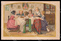 Artist Ebner Pauli Fashion Children Dondorf Roekl SMALL CREASE postcard CT0294 – fronte