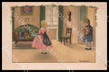 Artist Ebner Pauli Children Doll August Roekl 1362 SMALL CREASES postcard CT0295 – fronte