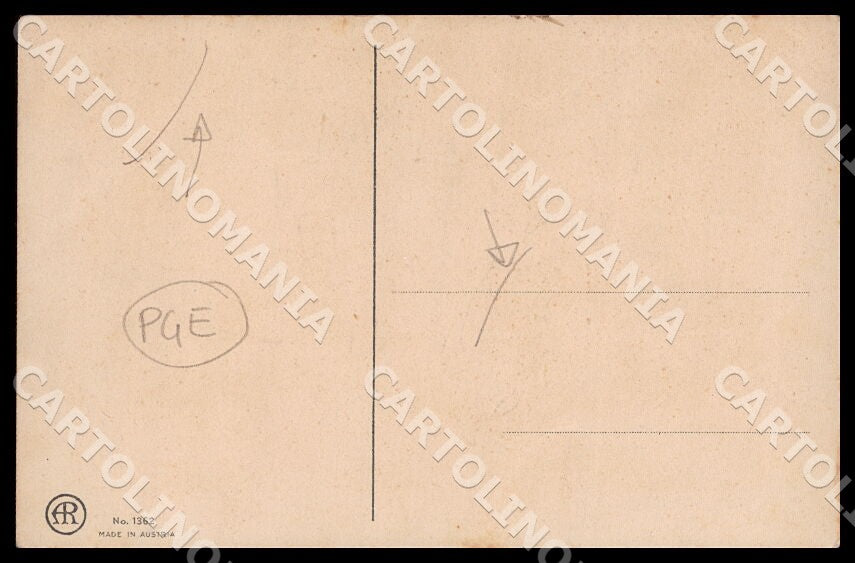 Artist Ebner Pauli Children Doll August Roekl 1362 SMALL CREASES postcard CT0295 – retro