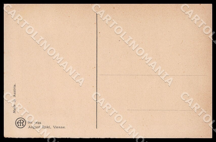 Artist Ebner Pauli Children Christmas August Roekl 1435 postcard CT0313 – retro