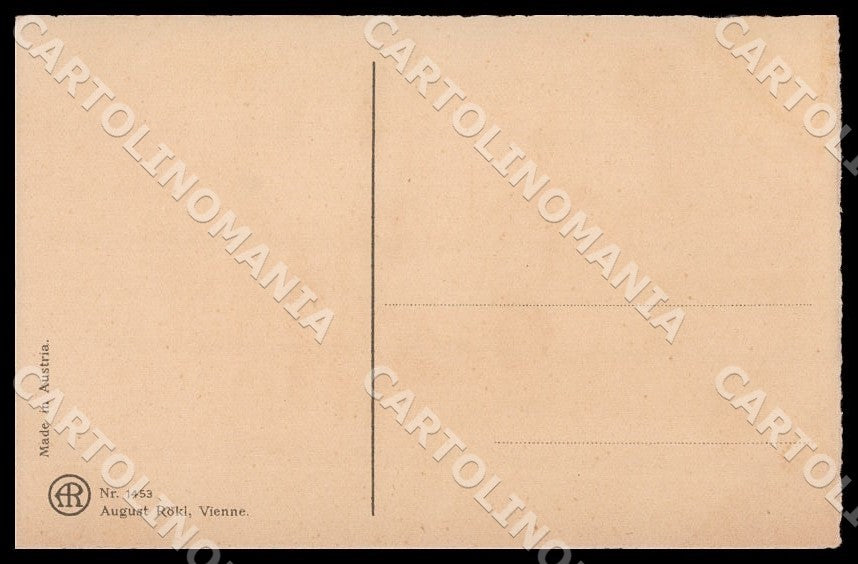 Artist Ebner Pauli Children Easter Egg August Roekl 1453 postcard CT0319 – retro