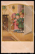 Artist Ebner Pauli Children Dondorf Roekl 2461 postcard CT0323 – fronte