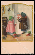 Artist Ebner Pauli Children Dondorf Roekl 2461 postcard CT0324 – fronte