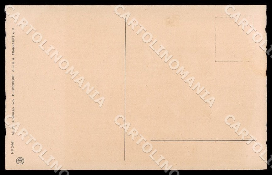 Artist Ebner Pauli Children Dondorf Roekl 2461 postcard CT0324 – retro