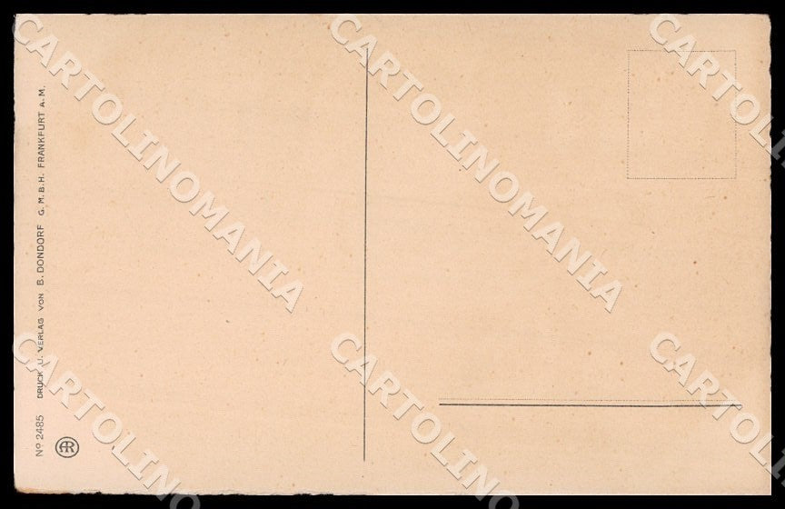 Artist Ebner Pauli Fashion Children Dondorf Roekl 2485 postcard CT0334 – retro