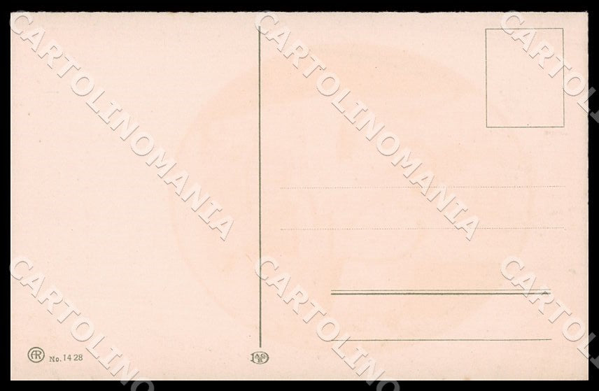 Artist Ebner Pauli Fashion Girl Cat Birthday Dondorf Roekl 1428 postcard CT0352 – retro