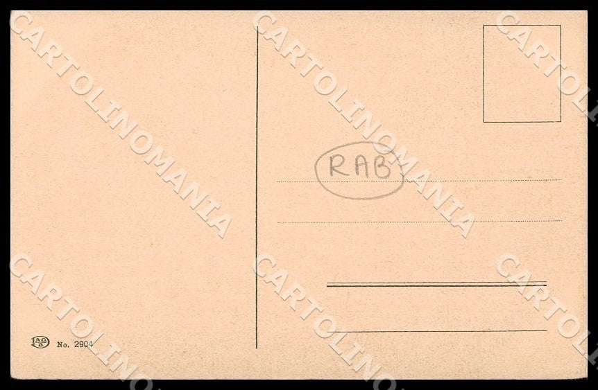 Artist Ebner Pauli Fashion Children Dondorf 2904 ABRADED BACK postcard CT0355 – retro