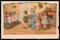 Artist Ebner Pauli Children Birthday Dondorf 3165 ABRADED postcard CT0356 – fronte