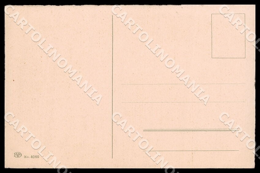 Artist Ebner Pauli Fashion Children Dondorf 4069 postcard CT0357 – retro