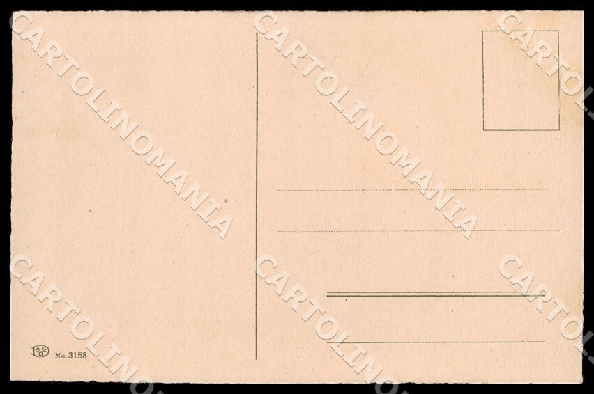Artist Ebner Pauli Fashion Children Dog Dondorf 3158 postcard CT0359 – retro