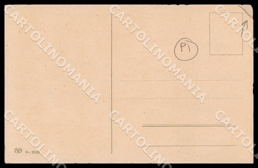 Artist Ebner Pauli Children Bird Dondorf 3590 CREASE postcard CT0364 – retro