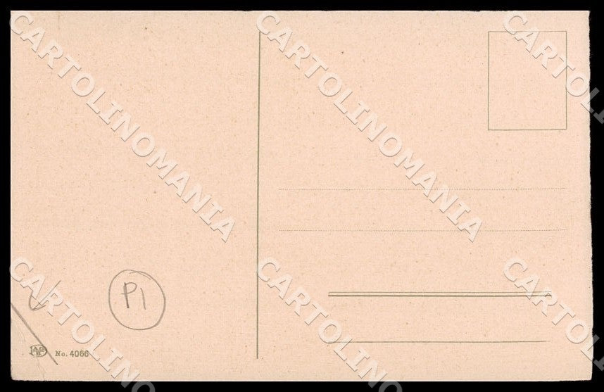 Artist Ebner Pauli Children Teddy Bear Dondorf 4066 CREASE postcard CT0365 – retro