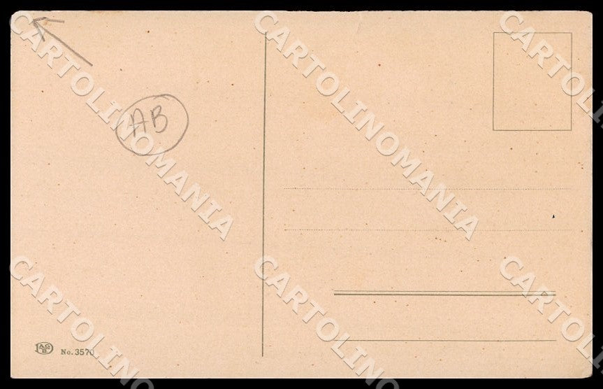 Artist Ebner Pauli Children Dondorf 3570 ABRADED postcard CT0366 – retro