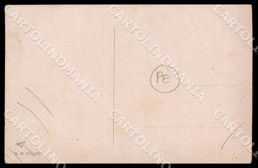 Artist Ebner Pauli Pierrot Children MM Vienne 1235 CREASES postcard CT0373 – retro