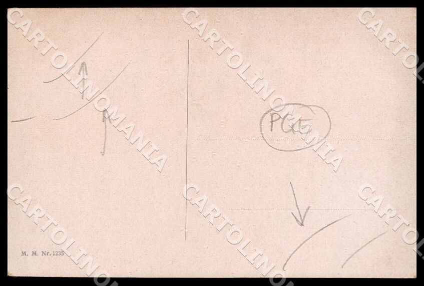 Artist Ebner Pauli Children Pierrot MM Vienne 1235 SMALL CREASES postcard CT0374 – retro