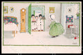 Artist Ebner Pierrot Children Birthday MM Vienne SMALL CREASES postcard CT0375 – fronte