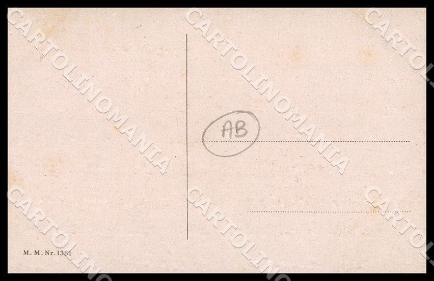 Artist Ebner Pauli Children MM Vienne 1381 ABRADED postcard CT0377 – retro
