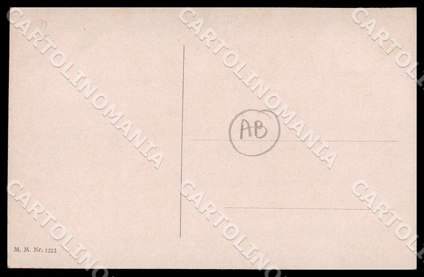 Artist Ebner Pauli Children Mouse Doll MM Vienne 1222 ABRADED postcard CT0378 – retro