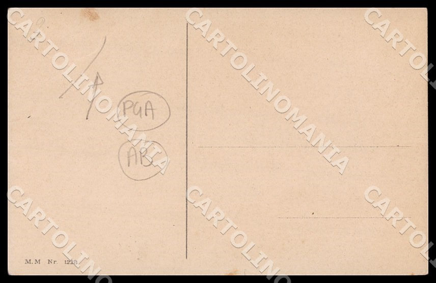 Artist Ebner Children Dog MM Vienne 1228 SMALL CREASE ABRADED postcard CT0380 – retro