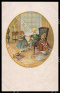 Artist Ebner Pauli Children Doll MM Vienne 1228 SMALL CREASES postcard CT0381 – fronte
