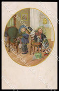 Artist Ebner Children Horse Toy MM Vienne 1228 SMALL CREASES postcard CT0383 – fronte