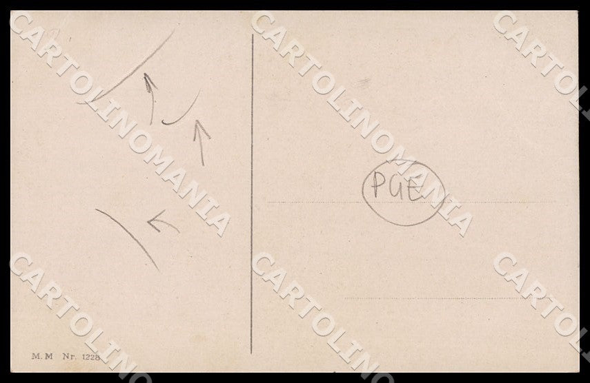Artist Ebner Children Horse Toy MM Vienne 1228 SMALL CREASES postcard CT0383 – retro