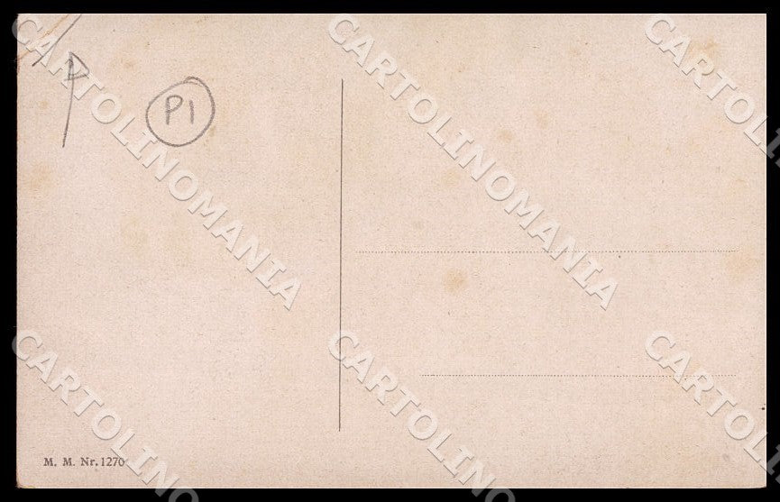 Artist Ebner Pauli Children MM Vienne 1270 CREASE postcard CT0384 – retro