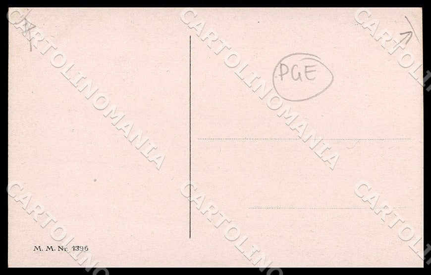 Artist Ebner Children Santa Claus MM Vienne 1396 SMALL CREASES postcard CT0386 – retro