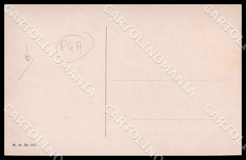 Artist Ebner Children Teddy Bear MM Vienne 878 SMALL CREASE postcard CT0387 – retro