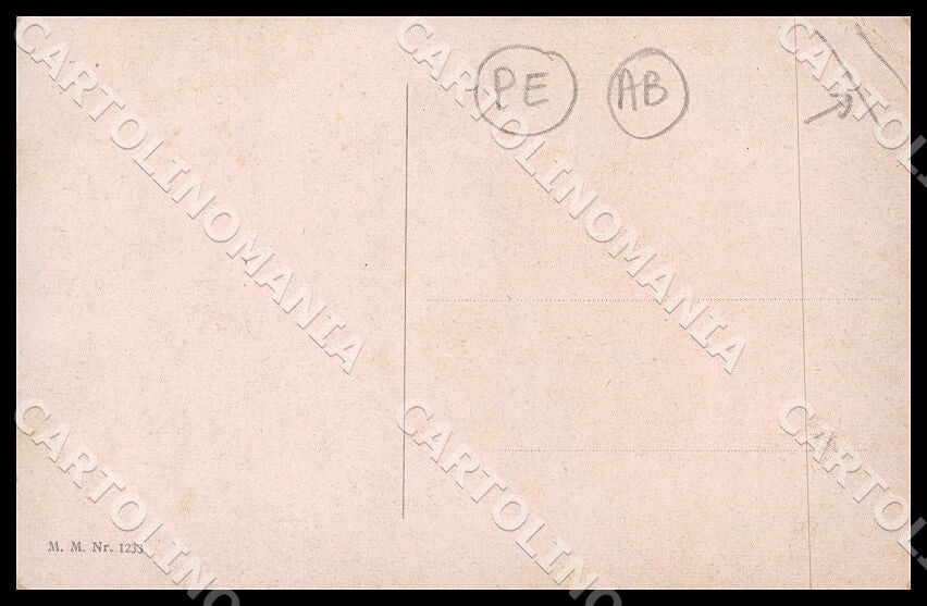 Artist Ebner Pauli Children Christmas MM Vienne CREASES ABRADED postcard CT0388 – retro
