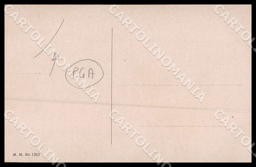 Artist Ebner Pauli Children MM Vienne Nr. 1263 SMALL CREASE postcard CT0393 – retro