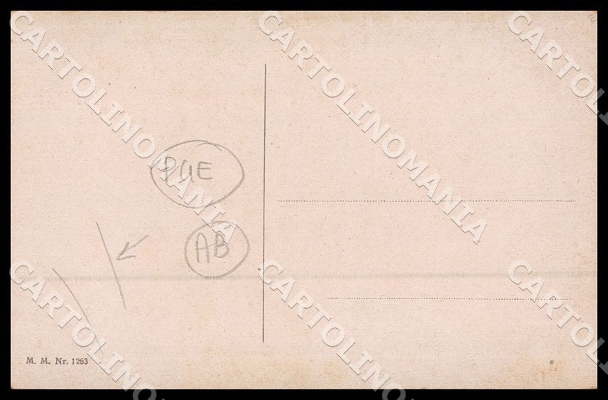 Artist Ebner Pauli Children MM Vienne SMALL CREASES ABRADED postcard CT0395 – retro