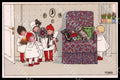 Artist Ebner Pauli Art Deco Children cat Doll MM Vienne 1393 postcard CT0413 – fronte