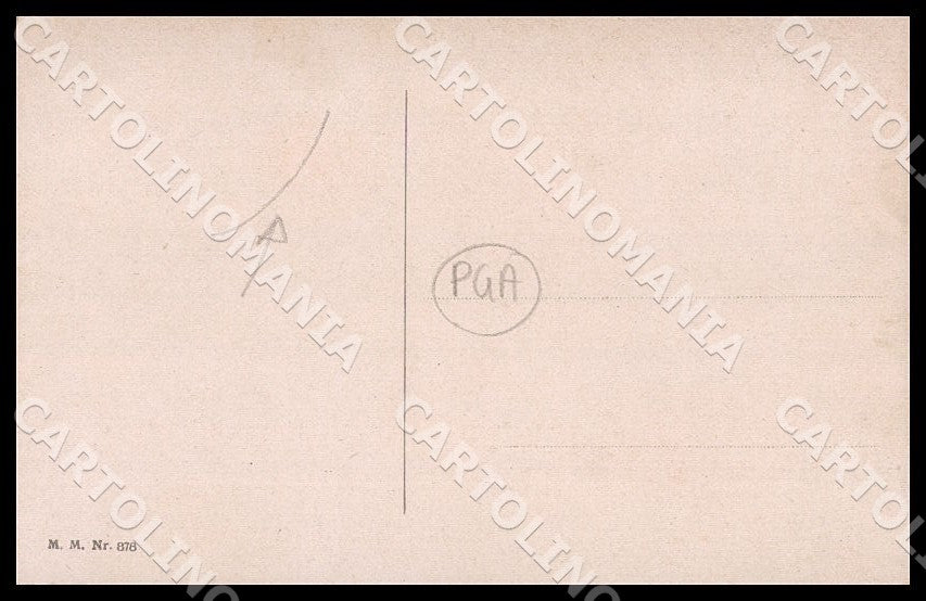 Artist Ebner Children Teddy Bear MM Vienne 878 SMALL CREASE postcard CT0420 – retro